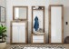Garderobenschrank >Nigrita< in Flagstaff Oak - 68x193x40cm (BxHxT)