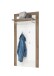Garderobenpaneel >Nigrita< in Flagstaff Oak - 70x143x30cm (BxHxT)