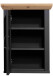 Hängeschrank >Marilin< in Anthrazit matt Lack - 45x63x25cm (BxHxT)