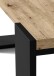 Couchtisch >August< in Artisan Eiche - 110x40x60cm (BxHxT)