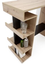 Bartisch >Samy< in Artisan Eiche - 108x103x50cm...