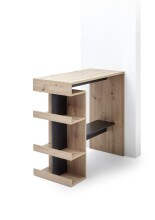 Bartisch >Samy< in Artisan Eiche - 108x103x50cm (BxHxT)