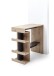 Bartisch >Samy< in Artisan Eiche - 108x103x50cm (BxHxT)