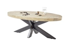 Couchtisch >Mouzaki< in Mangoholz aus...
