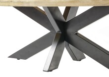 Couchtisch >Mouzaki< in Mangoholz aus...