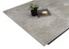 Couchtisch >Gaya< in Grau aus Holzwerkstoff,Keramik,Metall - 120x40x80cm (BxHxT)