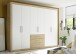 Kleiderschrank >Frieda< in Artisan Eiche - 289x225x59cm (BxHxT)