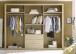 Kleiderschrank >Frieda< in Artisan Eiche - 289x225x59cm (BxHxT)