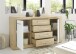 Sideboard >Frieda< in Artisan Eiche - 168x89x46cm (BxHxT)