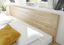 Bett >Frieda< in Artisan Eiche - 307x94x206cm (BxHxT)