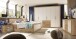 Bett >Frieda< in Artisan Eiche - 307x94x206cm (BxHxT)