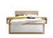 Bett >Frieda< in Artisan Eiche - 307x94x206cm (BxHxT)