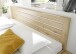 Bett >Frieda< in Artisan Eiche - 307x94x206cm (BxHxT)