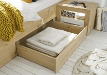 Schlafzimmer-Set >Frieda< in Artisan Eiche