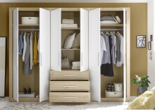 Schlafzimmer-Set >Frieda< in Artisan Eiche