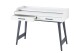 Schreibtisch >Imke< in Weiß - 120x84x50cm (BxHxT)