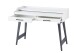 Schreibtisch >Imke< in Weiß - 120x84x50cm (BxHxT)