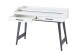 Schreibtisch >Imke< in Weiß - 120x84x50cm (BxHxT)