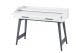 Schreibtisch >Imke< in Weiß - 120x84x50cm (BxHxT)