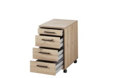Rollcontainer >Imke< in Artisan - 43x68x55cm (BxHxT)