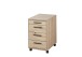 Rollcontainer >Imke< in Artisan - 43x68x55cm (BxHxT)