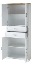 Aktenschrank >Jasmin< in Pinie hell - 86x204x38cm (BxHxT)