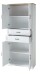 Aktenschrank >Jasmin< in Pinie hell - 86x204x38cm (BxHxT)