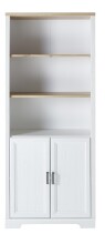 Aktenschrank >Jasmin< in Pinie hell - 86x204x38cm (BxHxT)