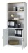 Aktenschrank >Jasmin< in Pinie hell - 86x204x38cm (BxHxT)