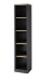 Aktenregal >Jasmin< in Graphit - 43x204x38cm (BxHxT)