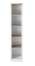 Aktenregal >Jasmin< in Pinie hell - 43x204x38cm (BxHxT)
