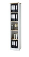 Aktenregal >Jasmin< in Pinie hell - 43x204x38cm (BxHxT)