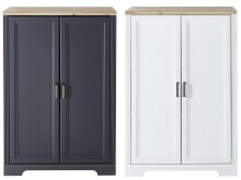 Aktenschrank >Jasmin< in  - 86x127x38cm (BxHxT)