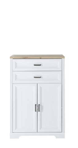 Aktenschrank >Jasmin< in Pinie hell - 86x127x38cm (BxHxT)