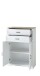 Aktenschrank >Jasmin< in Pinie hell - 86x127x38cm (BxHxT)