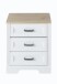 Rollcontainer >Jasmin< in Pinie hell - 54x62x39cm (BxHxT)