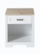 Rollcontainer >Jasmin< in Pinie hell - 54x62x39cm (BxHxT)