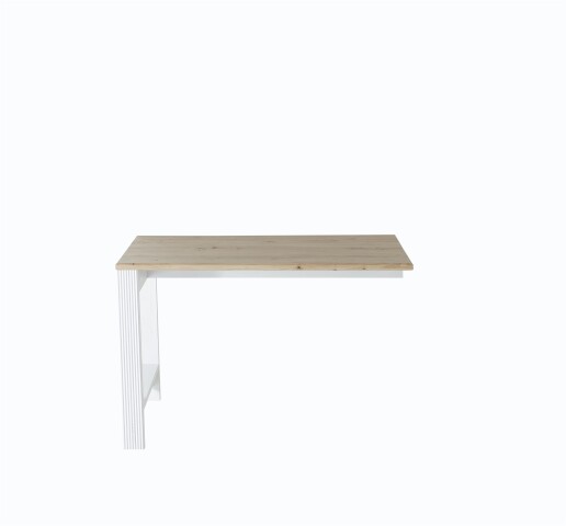 Schreibtisch >Jasmin< in Pinie hell - 120x76x50cm (BxHxT)