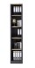 Regal-Set >Jasmin< in Graphit - 172x204x38cm (BxHxT)