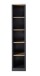 Regal-Set >Jasmin< in Graphit - 172x204x38cm (BxHxT)