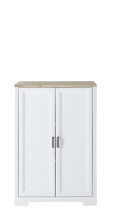 Regal-Set >Jasmin< in Pinie hell - 258x204x38cm (BxHxT)