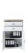 Regal-Set >Jasmin< in Pinie hell - 258x204x38cm (BxHxT)