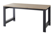 Büro-Set >Jasmin< (3-teilig) in Graphit