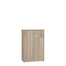 Kommode >Tembi< in Sonoma Eiche - 73,7x111,1x34,8cm...