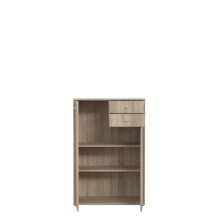 Kommode >Tembi< in Sonoma Eiche - 73,7x111,1x34,8cm (BxHxT)