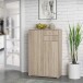 Kommode >Tembi< in Sonoma Eiche - 73,7x111,1x34,8cm (BxHxT)