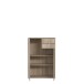Kommode >Tembi< in Sonoma Eiche - 73,7x111,1x34,8cm (BxHxT)