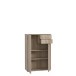 Kommode >Tembi< in Sonoma Eiche - 73,7x111,1x34,8cm (BxHxT)