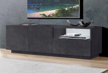 TV-Board >Viterbo< in Schiefer Nachbildung oder...