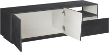TV-Board >Viterbo< in Schiefer Nachbildung - 150x46x43cm (BxHxT)